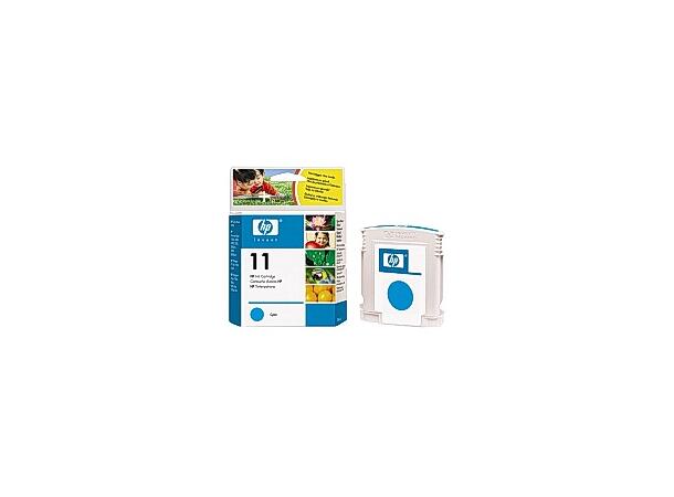 Blekk HP C4836Ae Serie 11 blå, 28 ml 